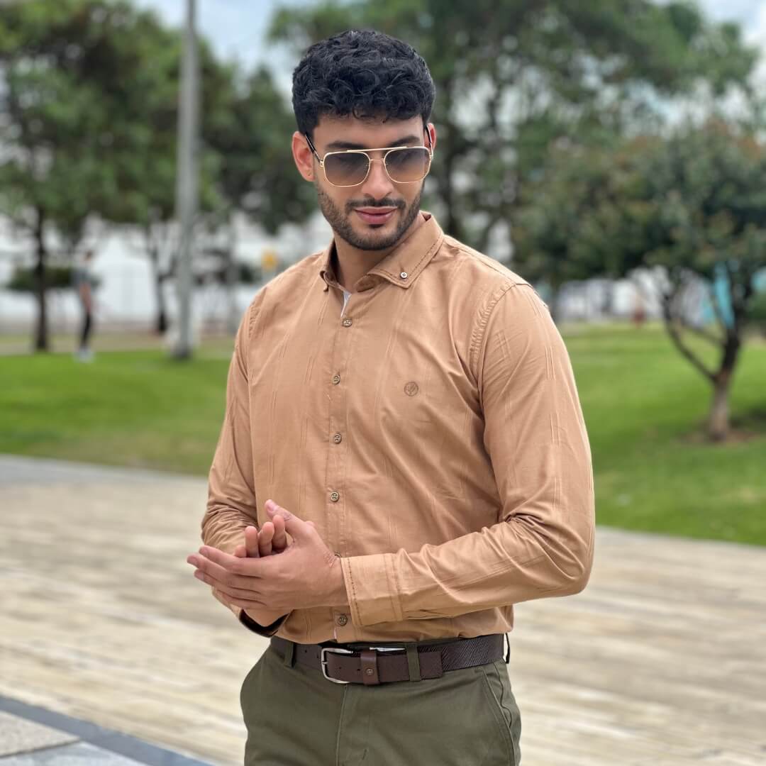 CAMISA MANGA LARGA FALL SUNSET