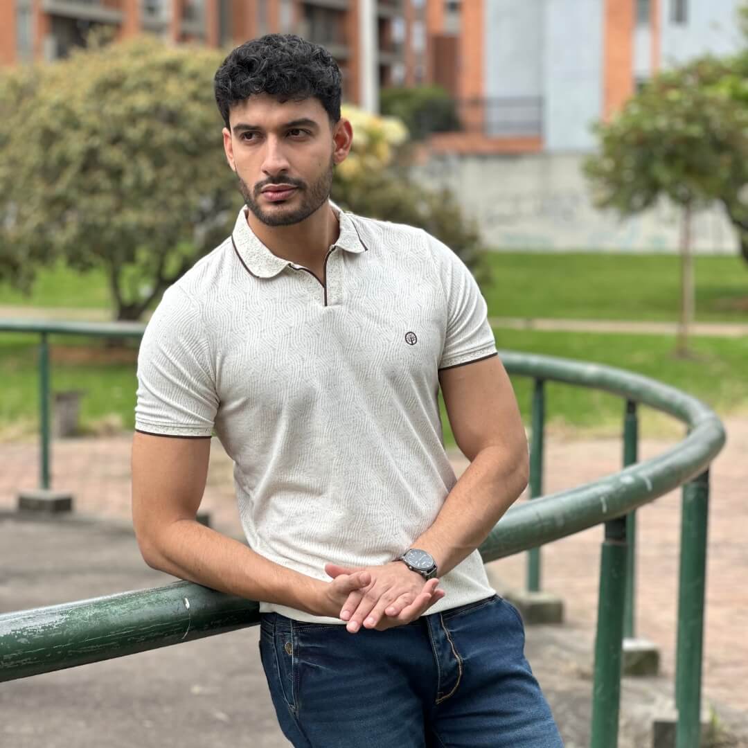 CAMISETA POLO FRESH IN THE CITY