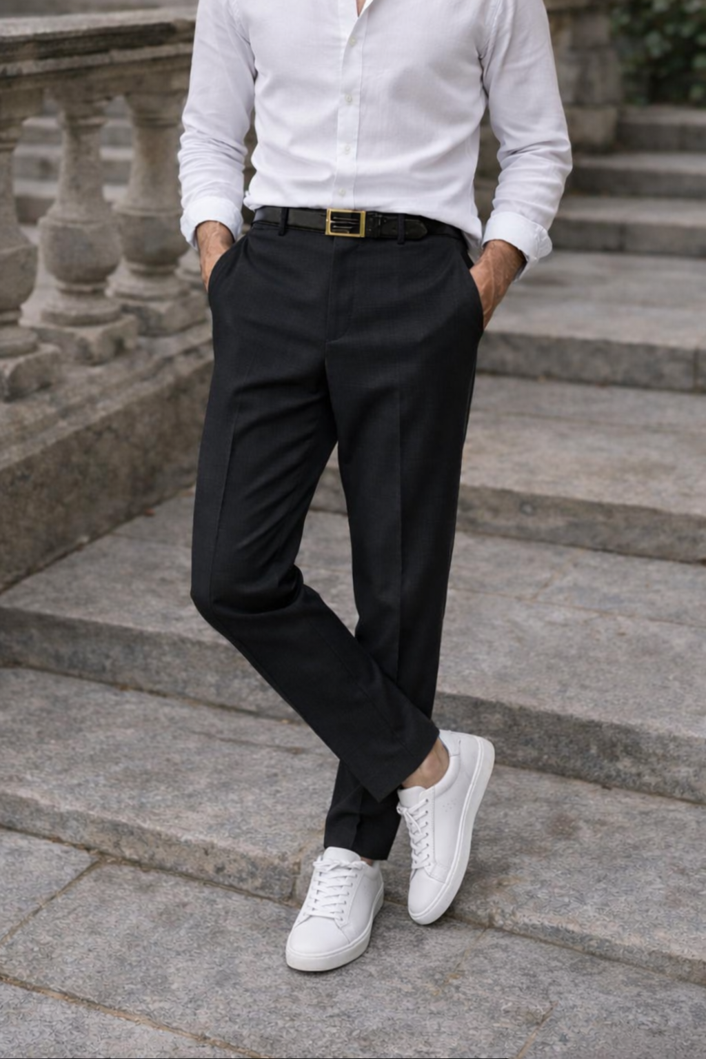 pantalones Sastre Hombre