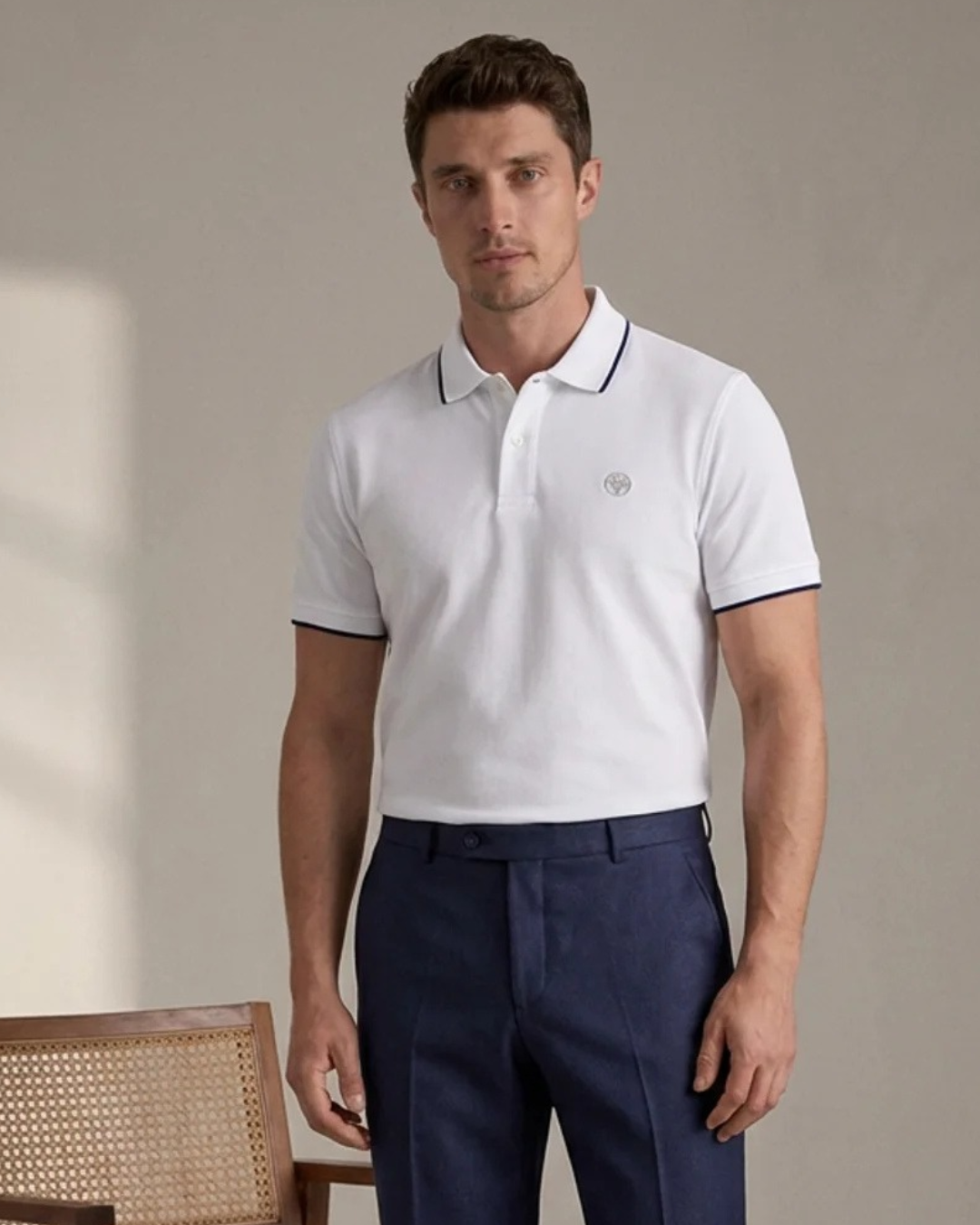 Polos hombre