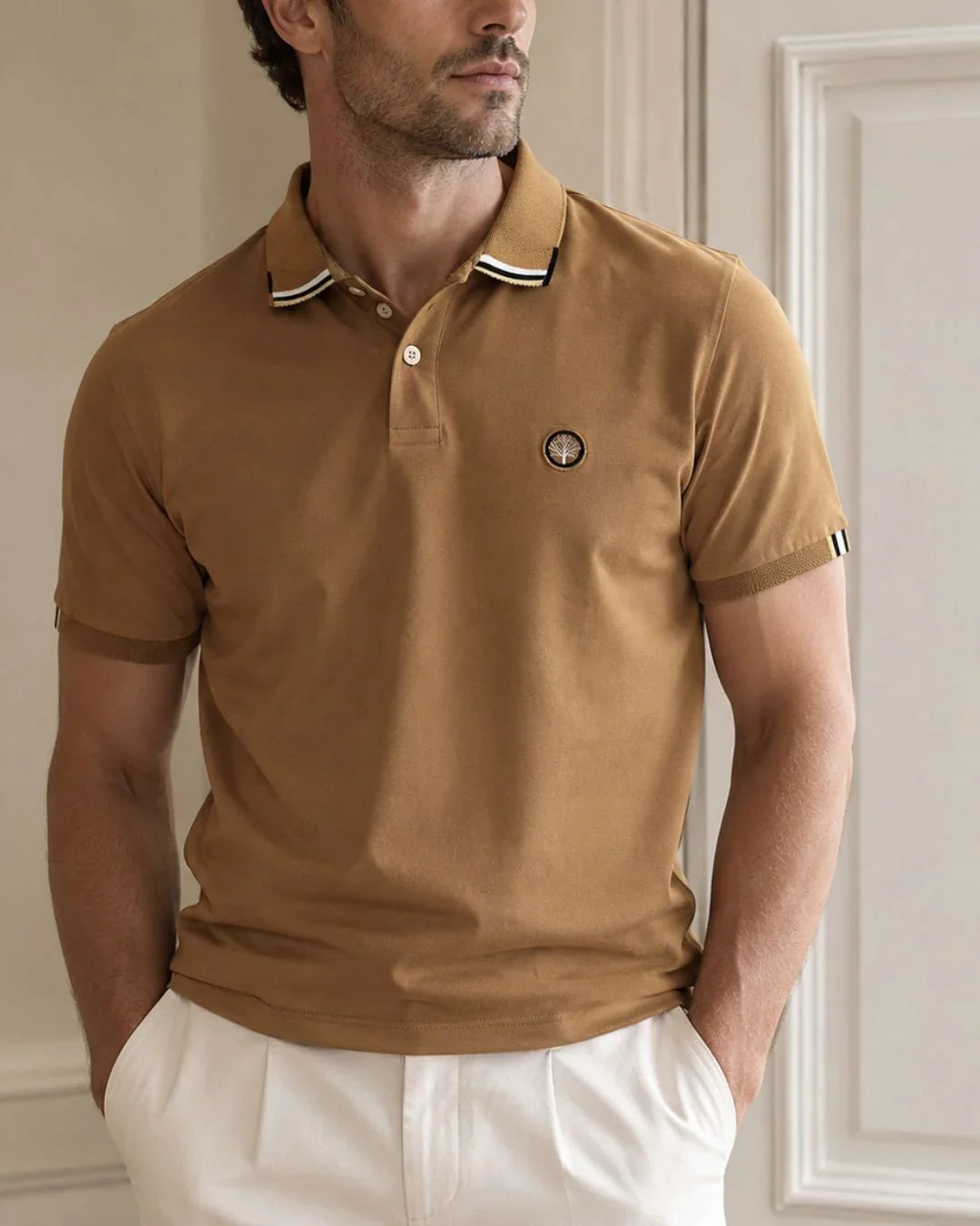 Polos hombre