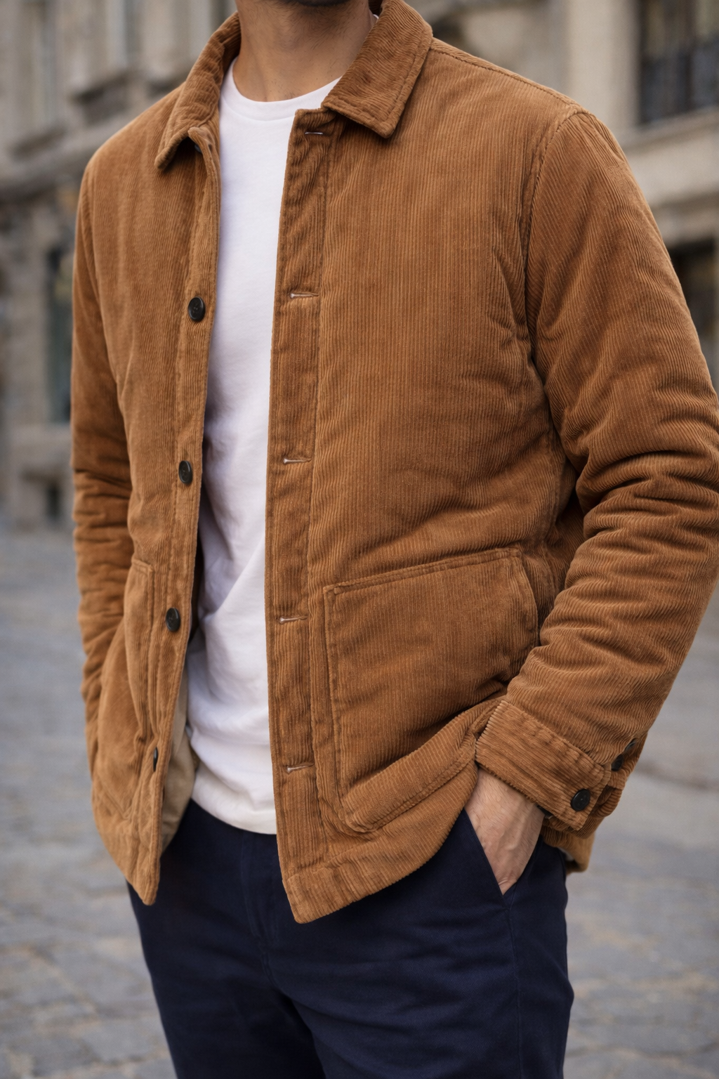 CHAQUETAS HOMBRE