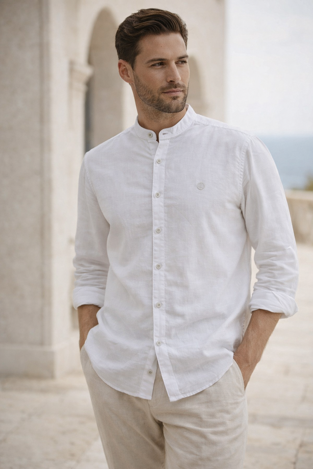 camisas Cuello Neru