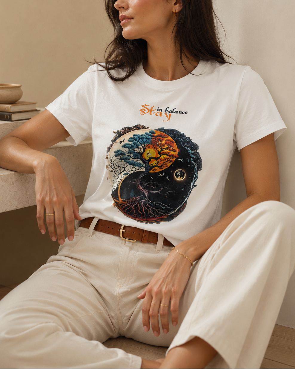 CAMISETAS DAMA