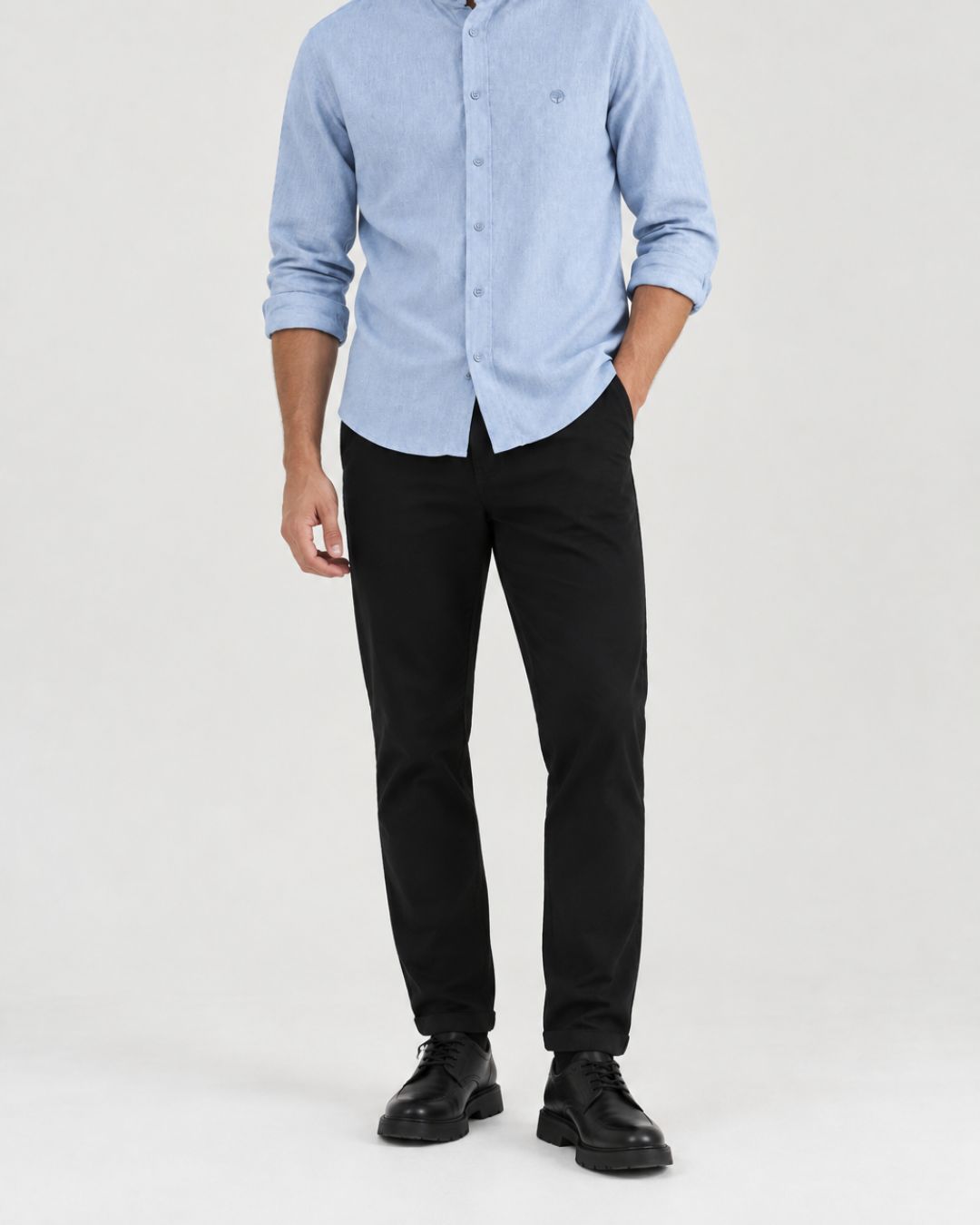 PANTALON - DRILL HOMBRE
