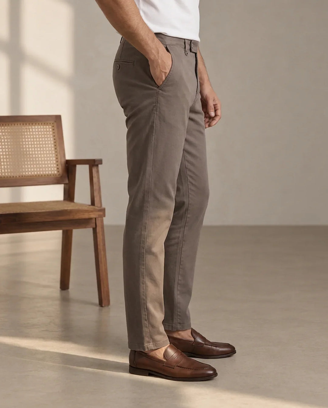 PANTALON - DRILL HOMBRE