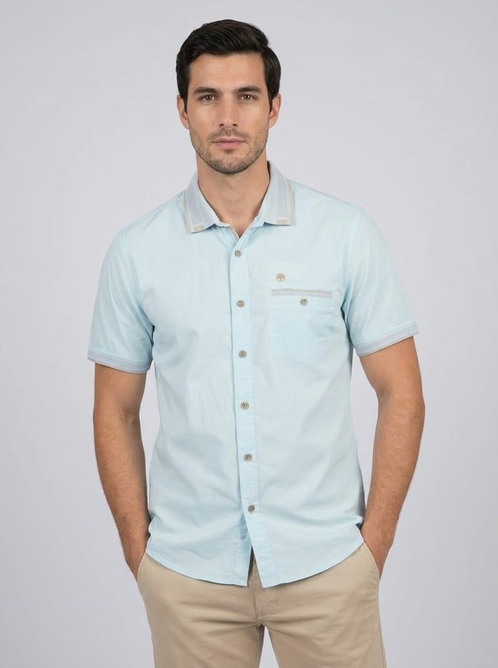 Camisa Fresh Blue