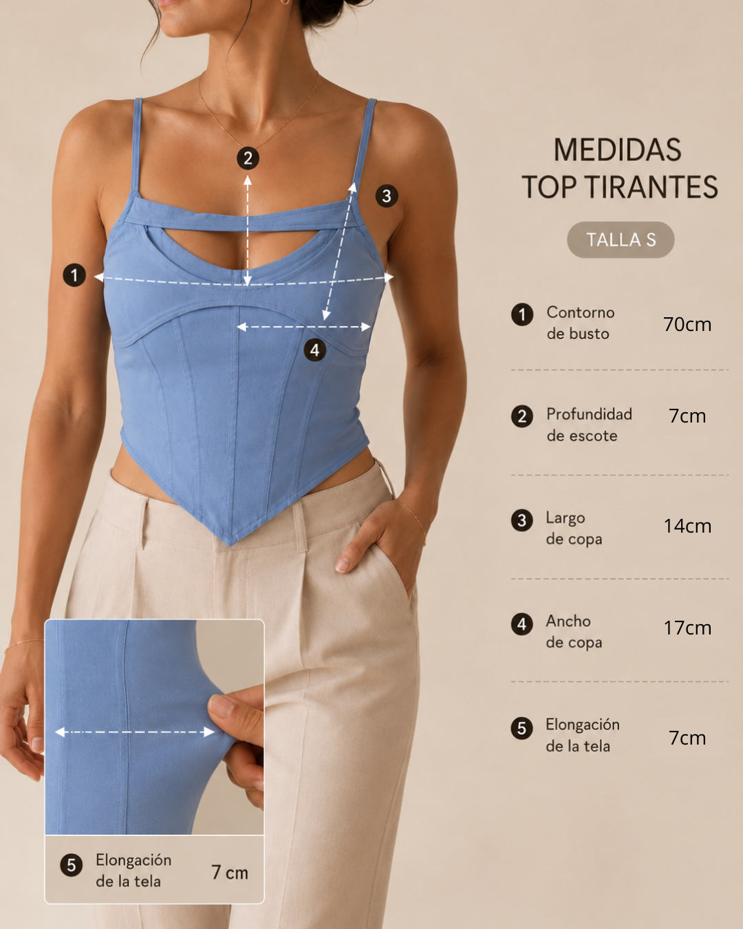 Top Corset Amelie