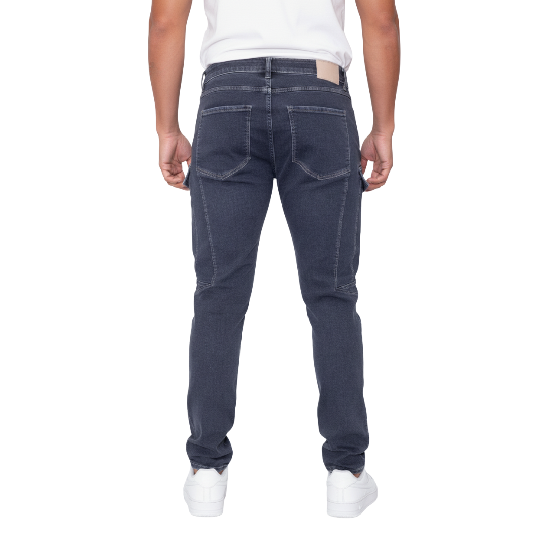 Jean cargo Slim