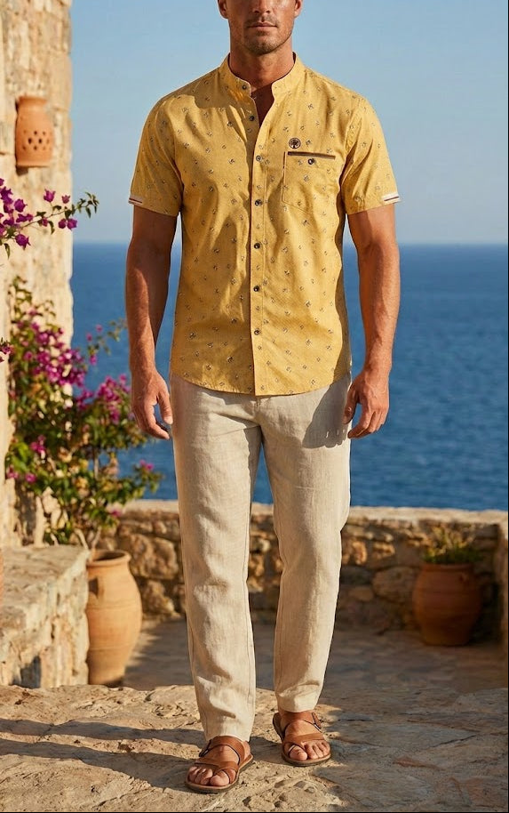 Camisa Jaipur Rib - Purple Rain