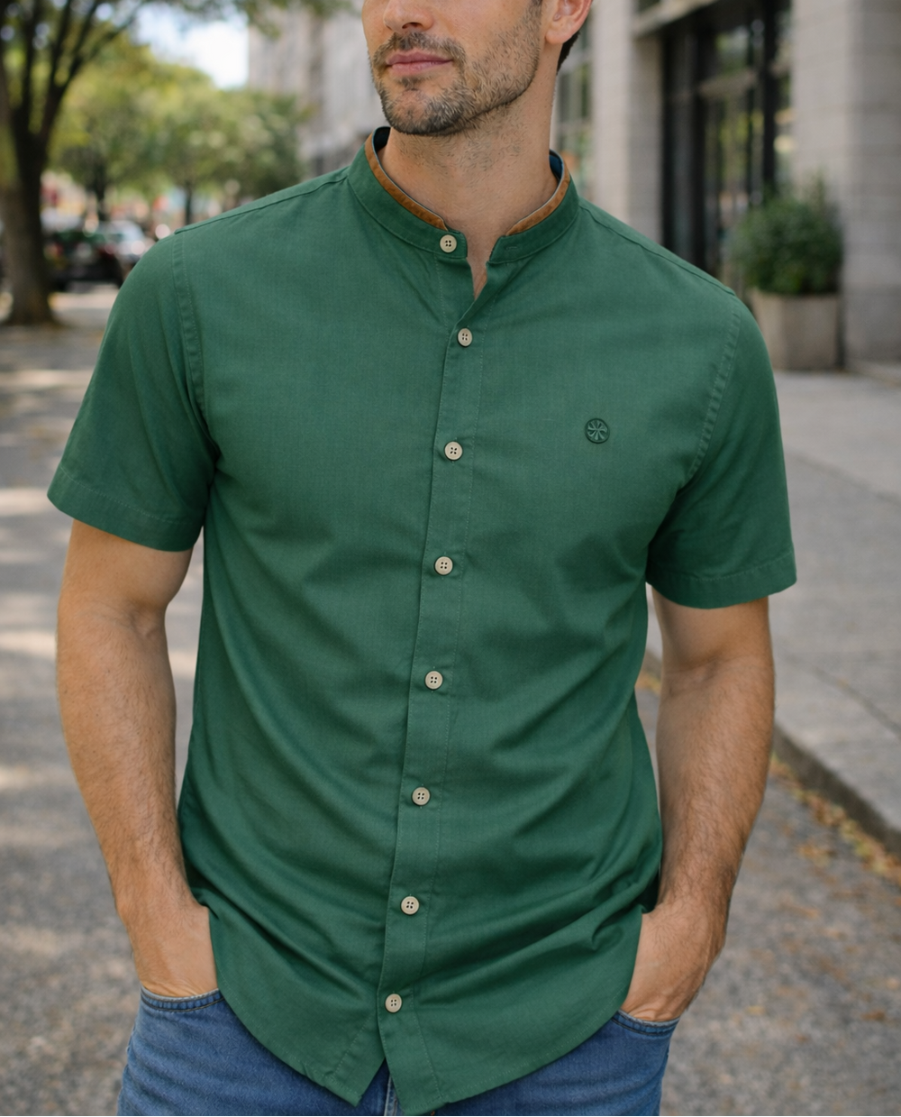 Camisa Riviera Neru Ice - Purple Rain