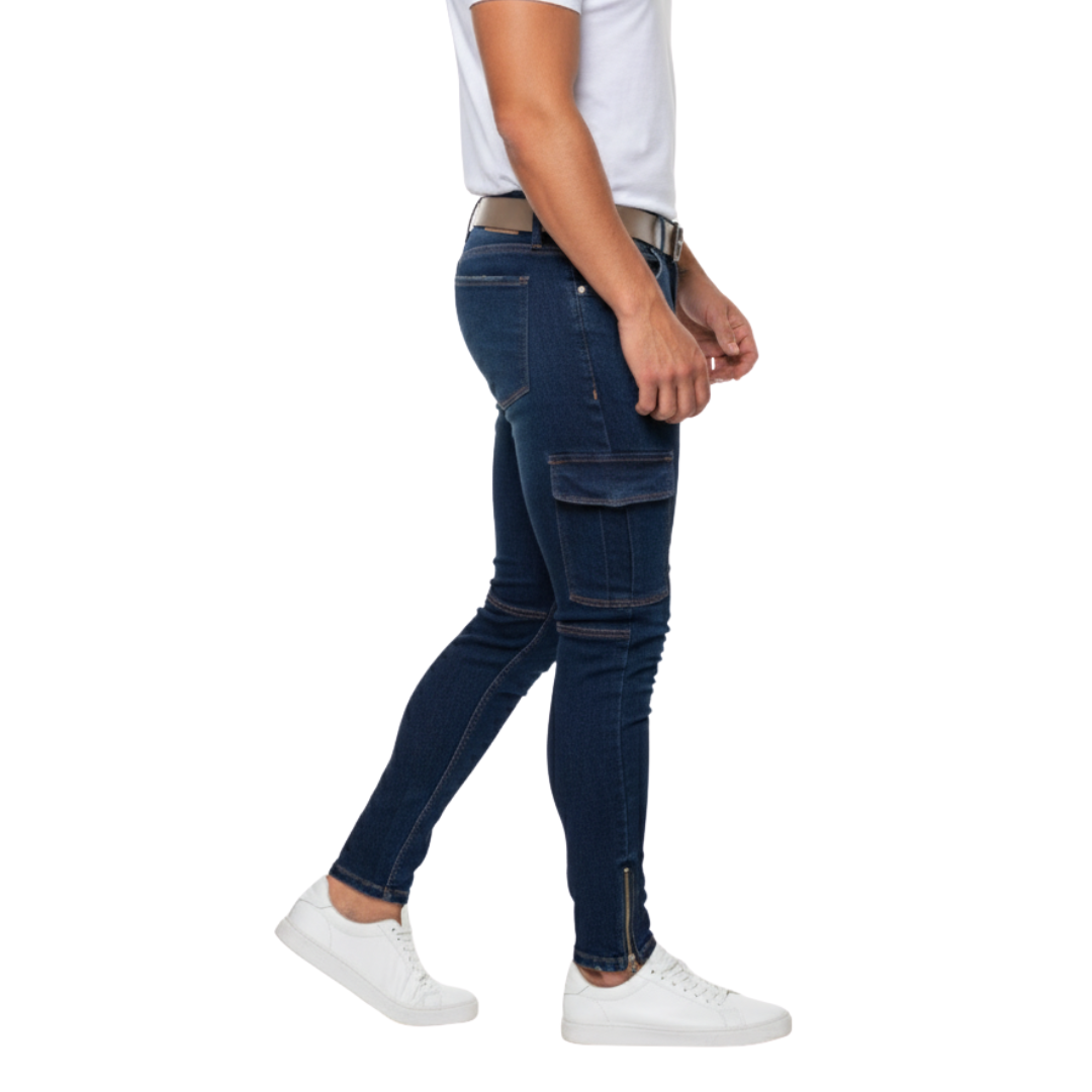Jean cargo slim