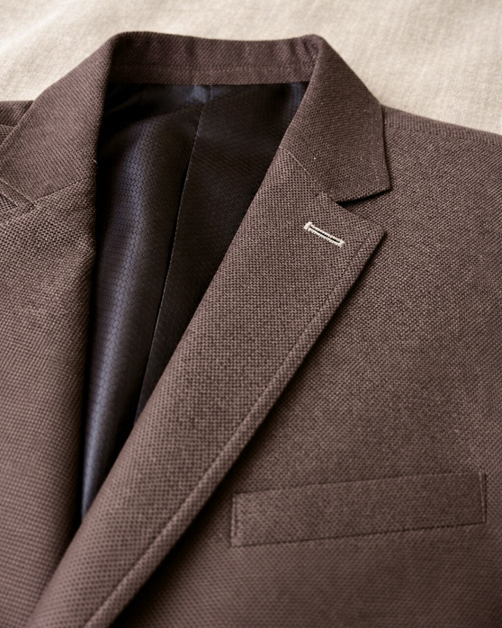 Blazer New Status CafeI Texturizado - Purple Rain