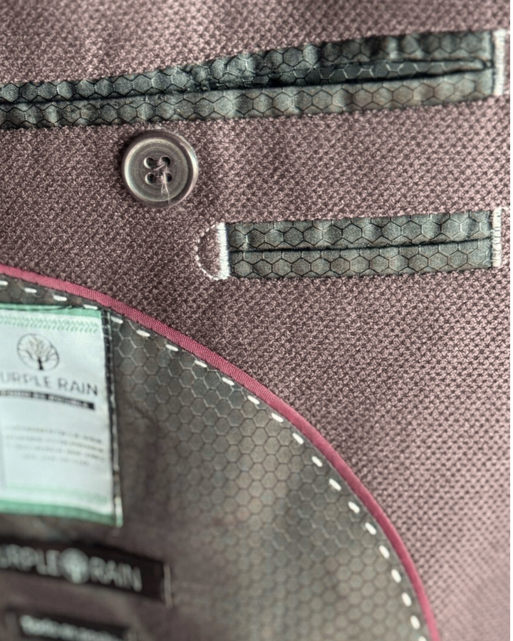 Blazer New Status CafeI Texturizado - Purple Rain
