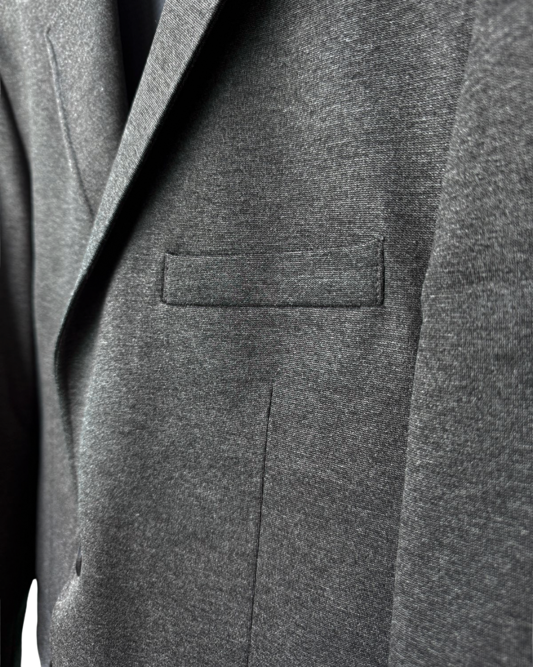 Blazer Gris Jaspei Algodón - Purple Rain