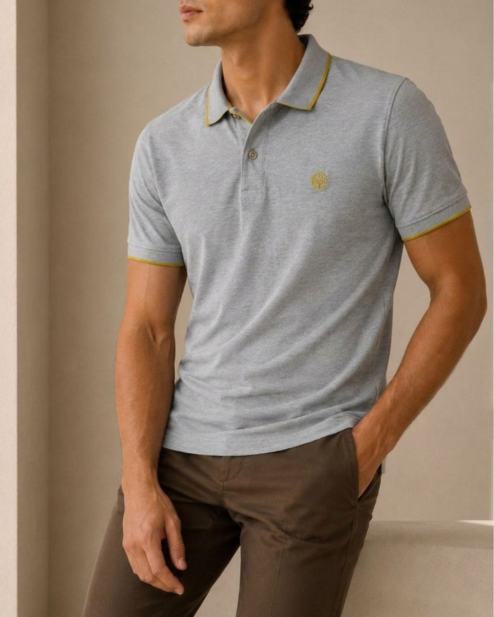Camiseta Polo Pique Hombre Slim