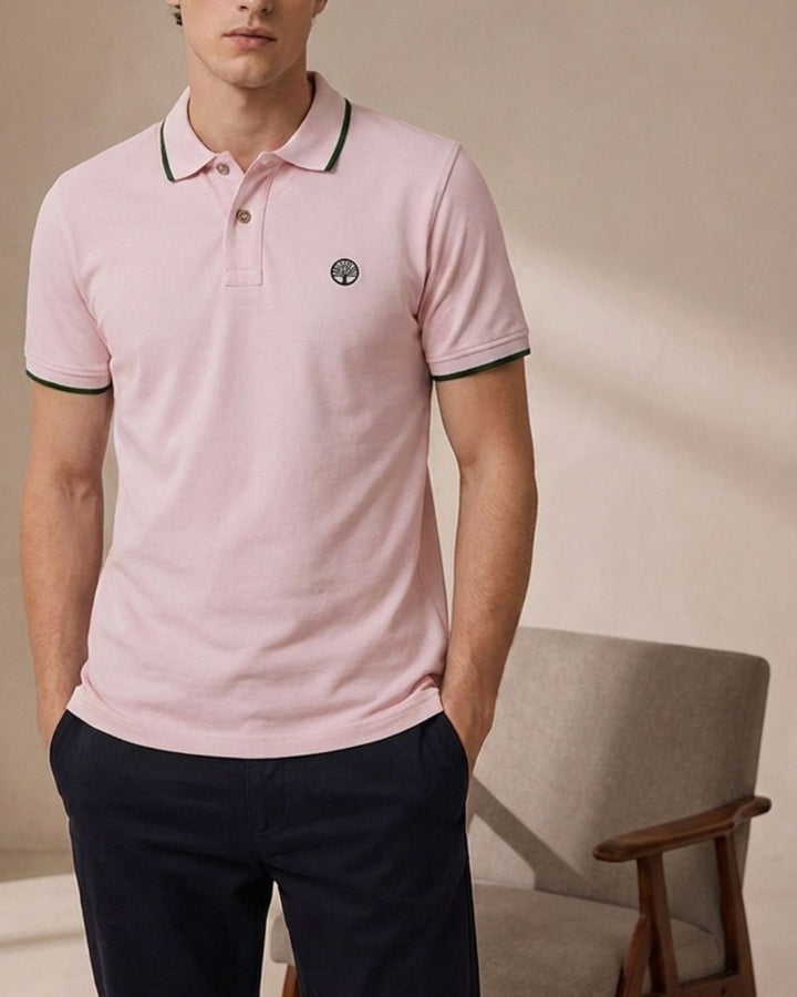 Camiseta Polo Pique Hombre Slim