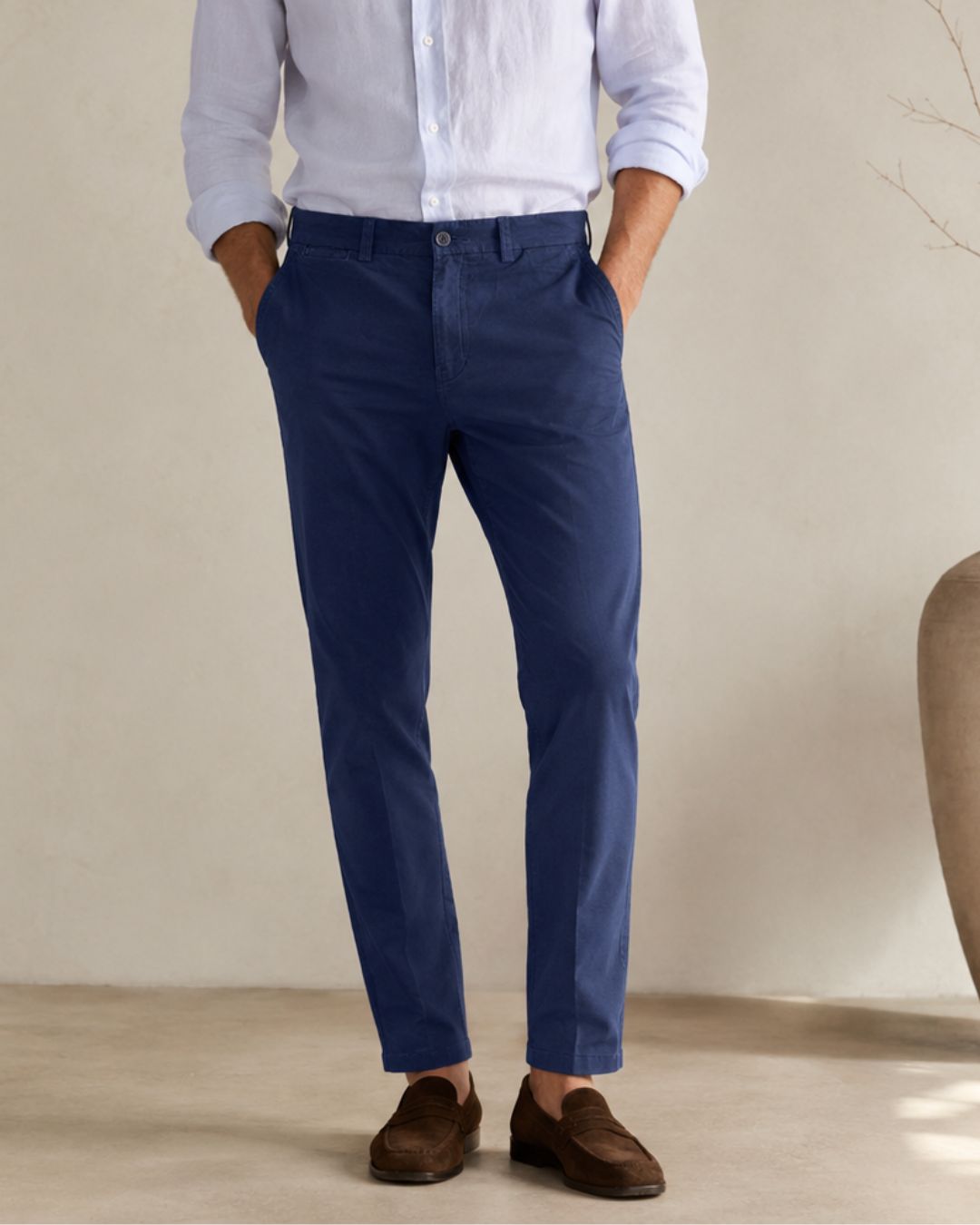 Pantalón Chino Siena Stretch Hombre