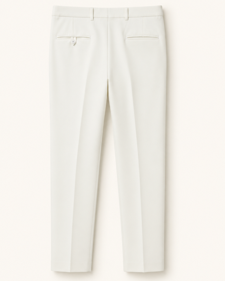 Pantalón Sastrero Textura Tipo Paño Cudo