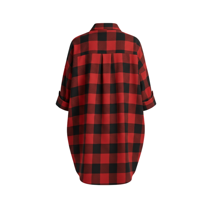 Camisa Leñadora Oversize