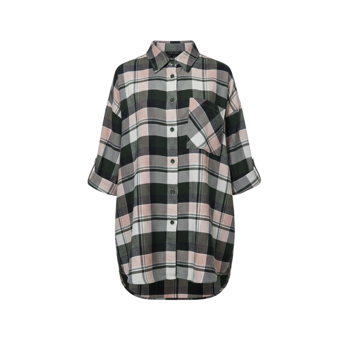 Camisa Leñadora Oversize