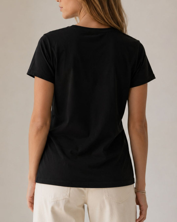 Camiseta Mujer Todo Es Posible Purple Rain