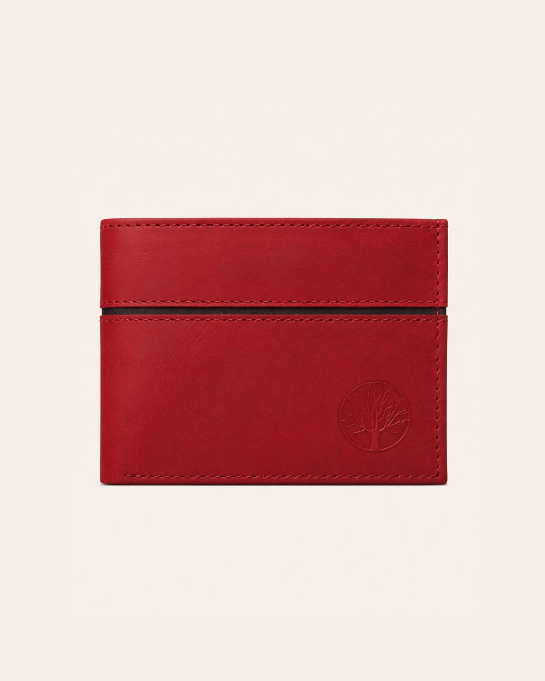 Billetera Clásica de cuero para Hombre Purple Rain