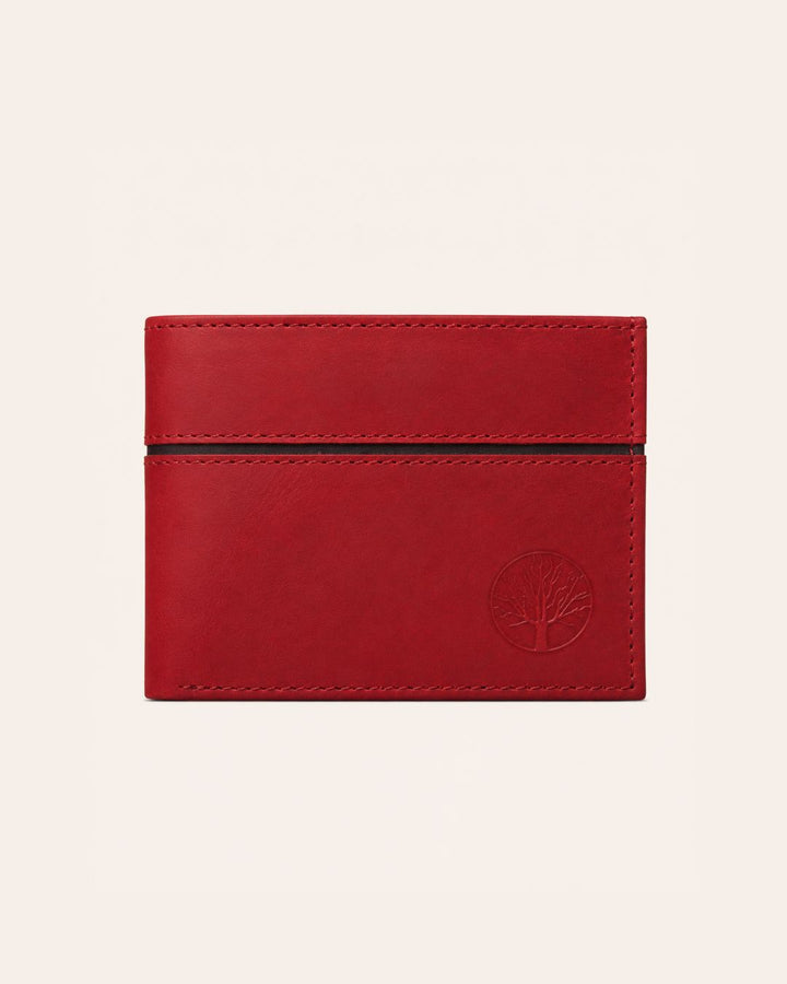 Billetera Clásica de cuero para Hombre Purple Rain