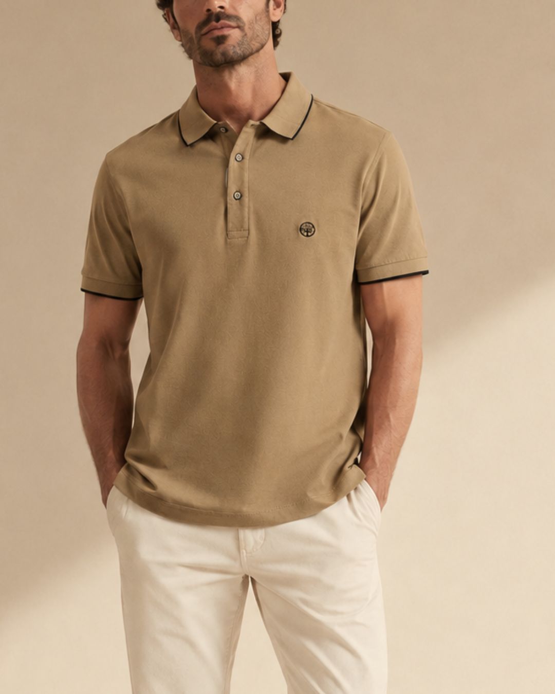 Polo Clásica Signature Hombre