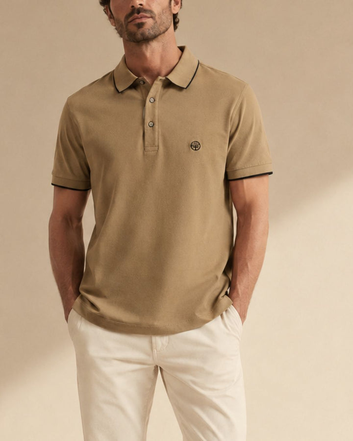 Polo Clásica Signature Hombre