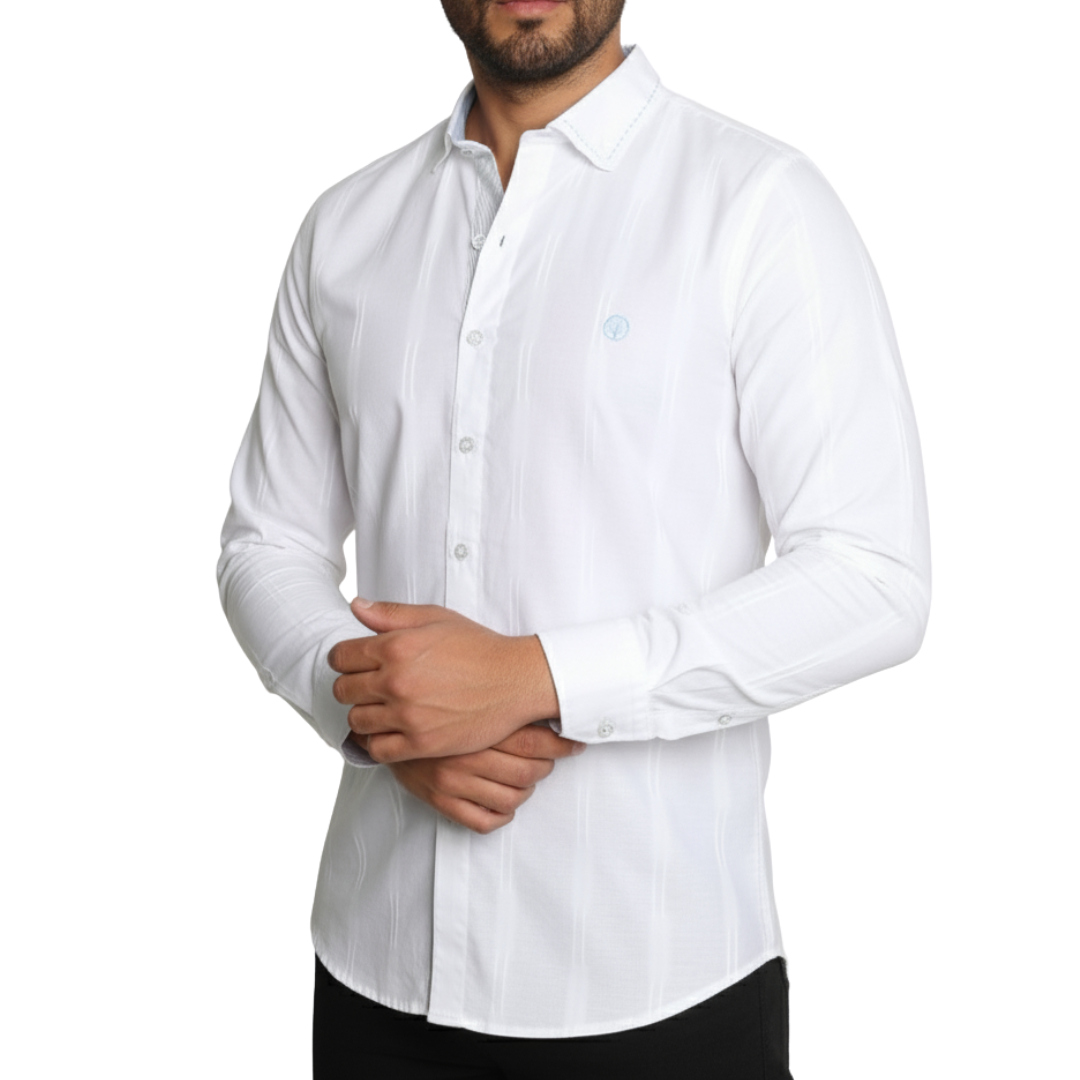 camisa manga larga