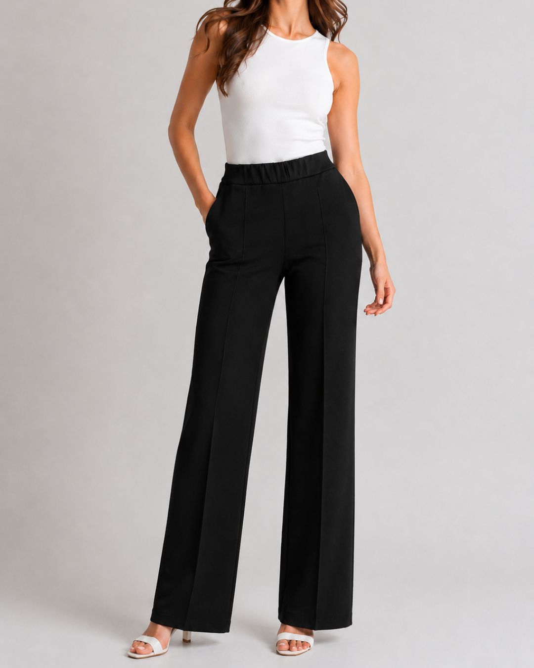 Pantalón Recto Dama Premium