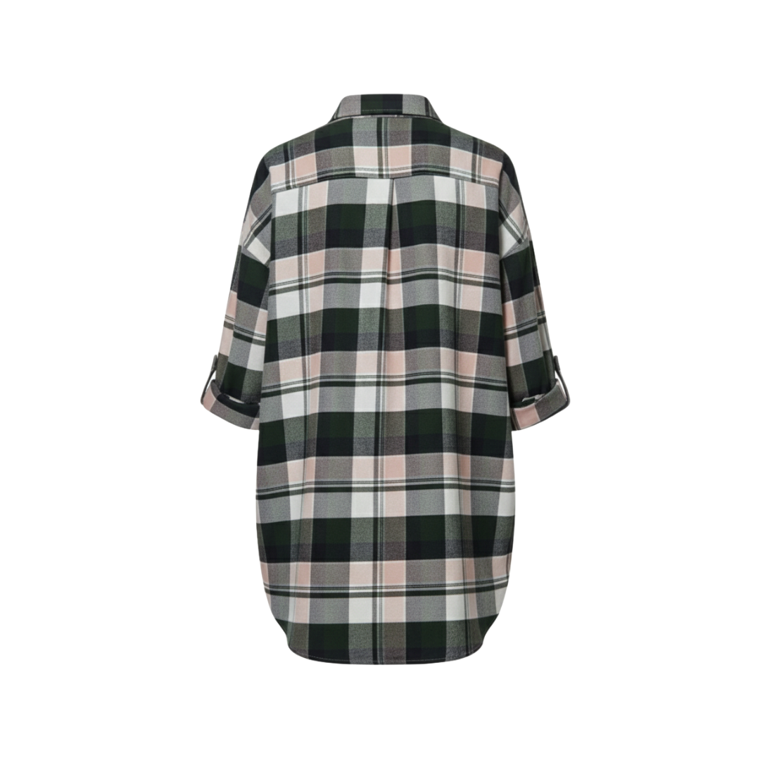 Camisa Leñadora Oversize