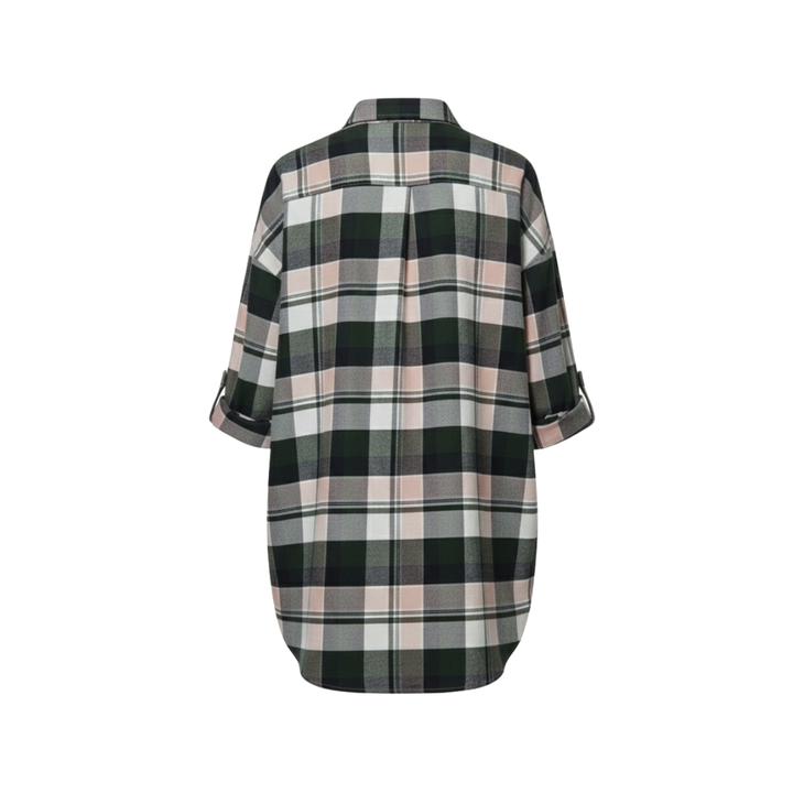 Camisa Leñadora Oversize