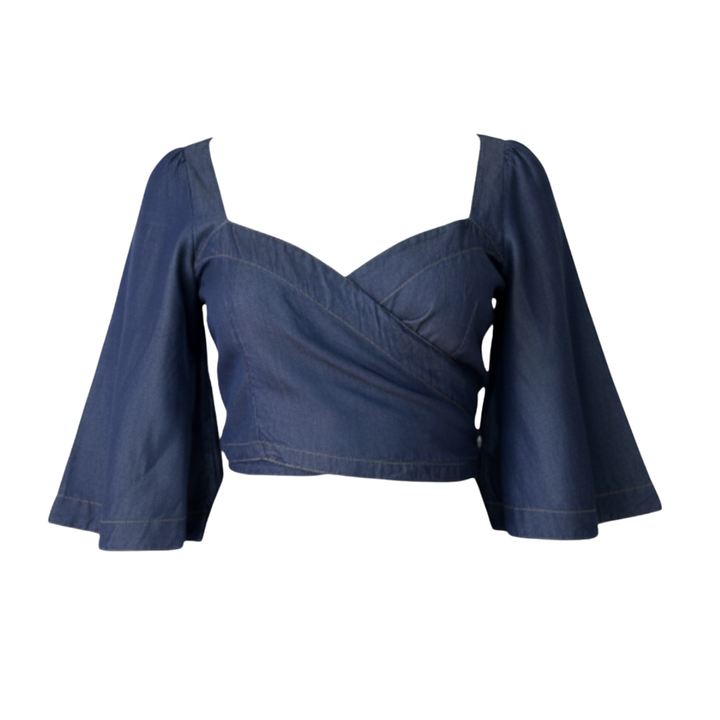 Blusa denim