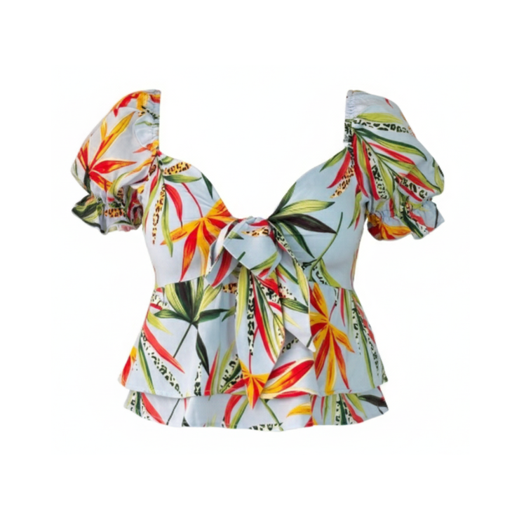 BLUSA FLORAL PRINT