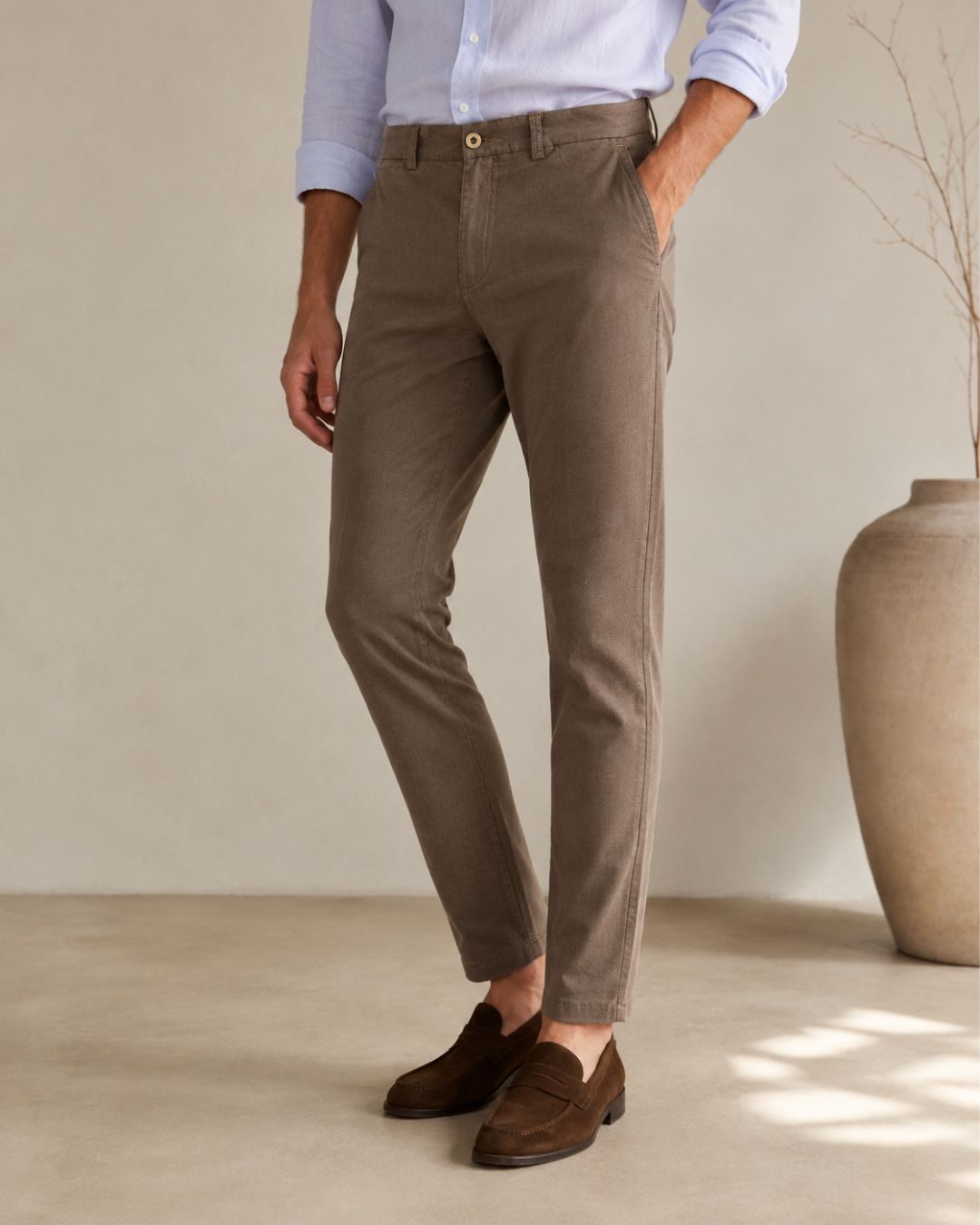 Pantalón Chino Siena Stretch Hombre
