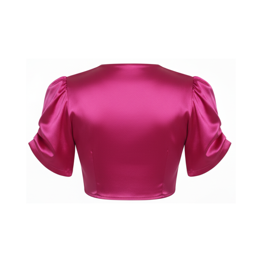 Blusa satin