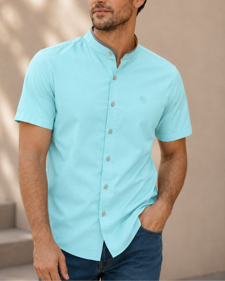 Camisa Riviera Neru Ice - Purple Rain