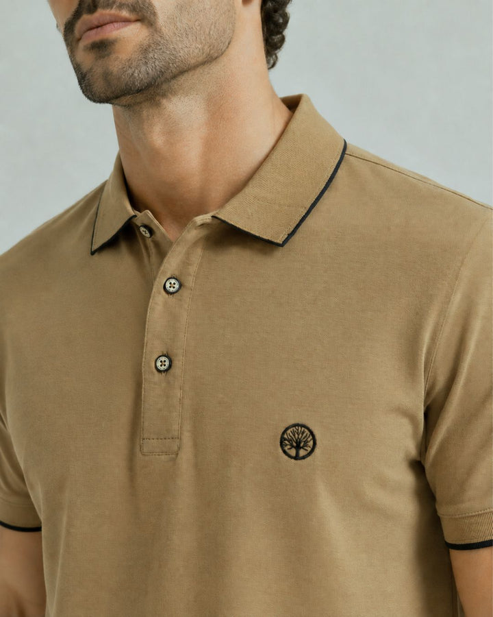 Polo Clásica Signature Hombre