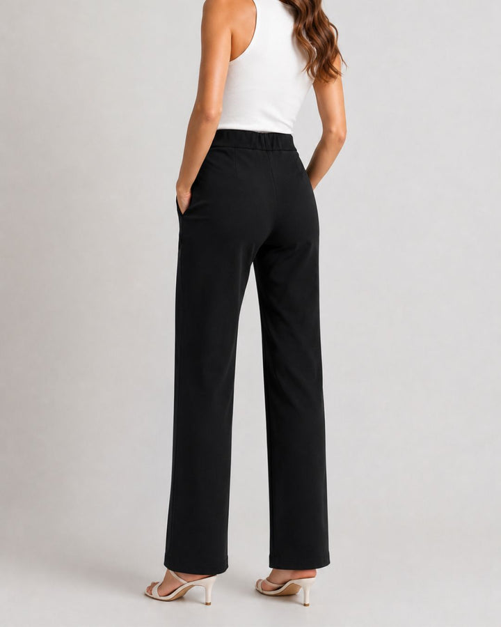 Pantalón Recto Dama Premium