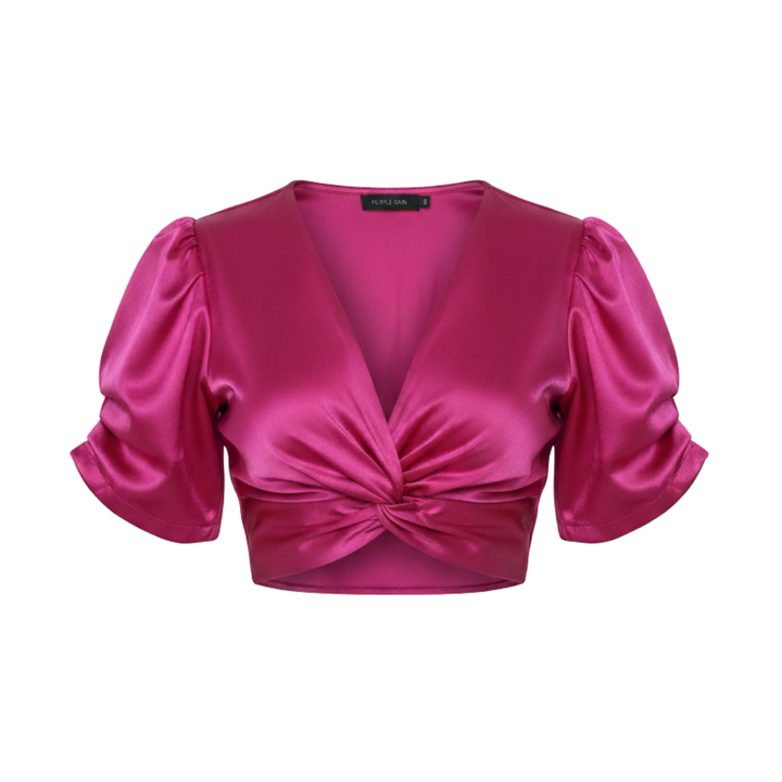 Blusa satin