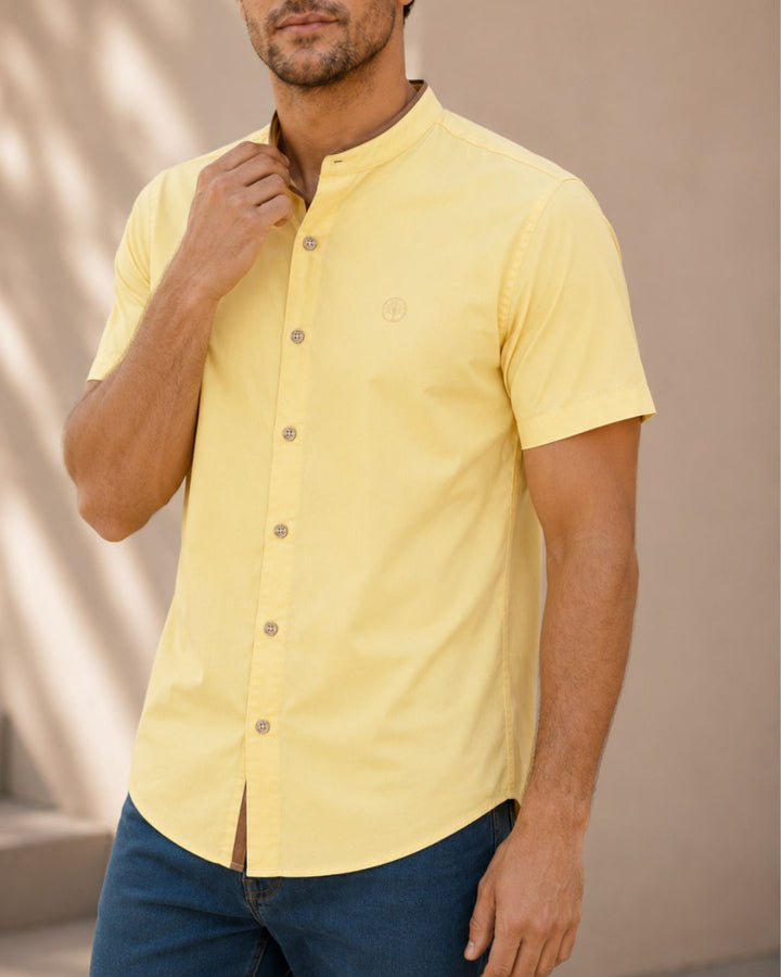 Camisa Riviera Neru Ice - Purple Rain