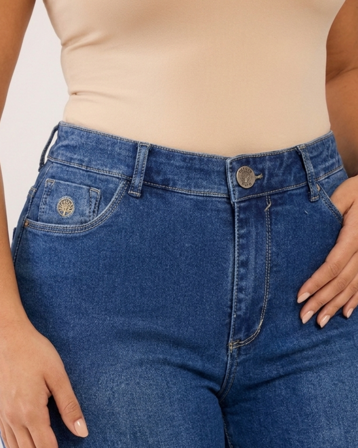 Jean Mujer Urban Flex Índigo
