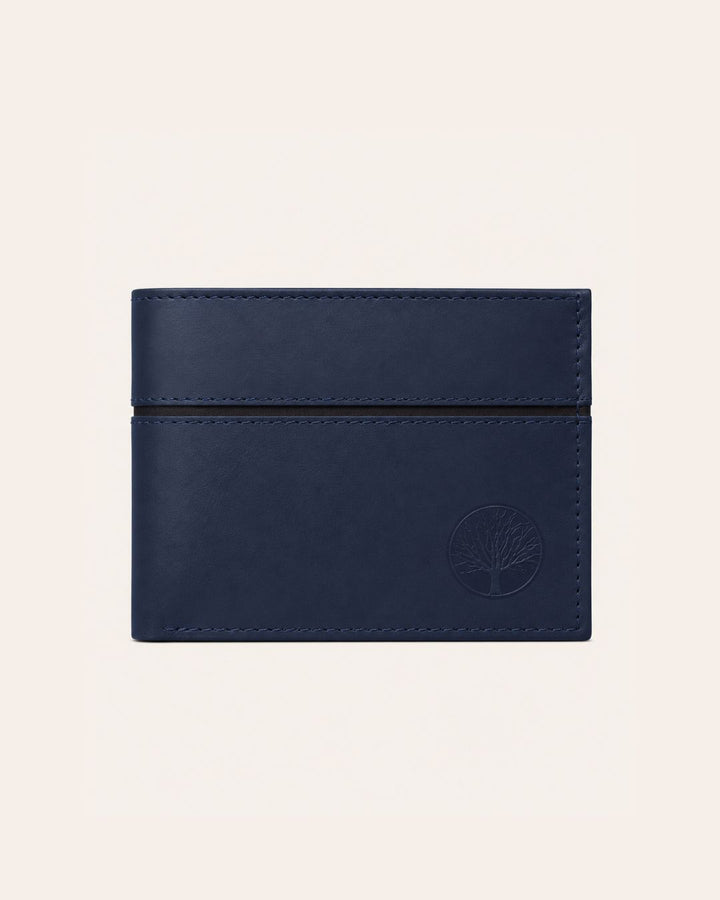 Billetera Clásica de cuero para Hombre Purple Rain