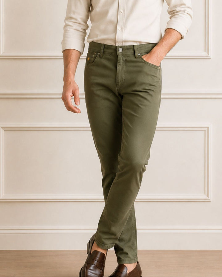 Pantalón Drill Windsor Premium Hombre