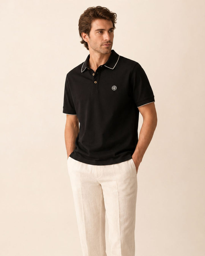 Polo Clásica Signature Hombre