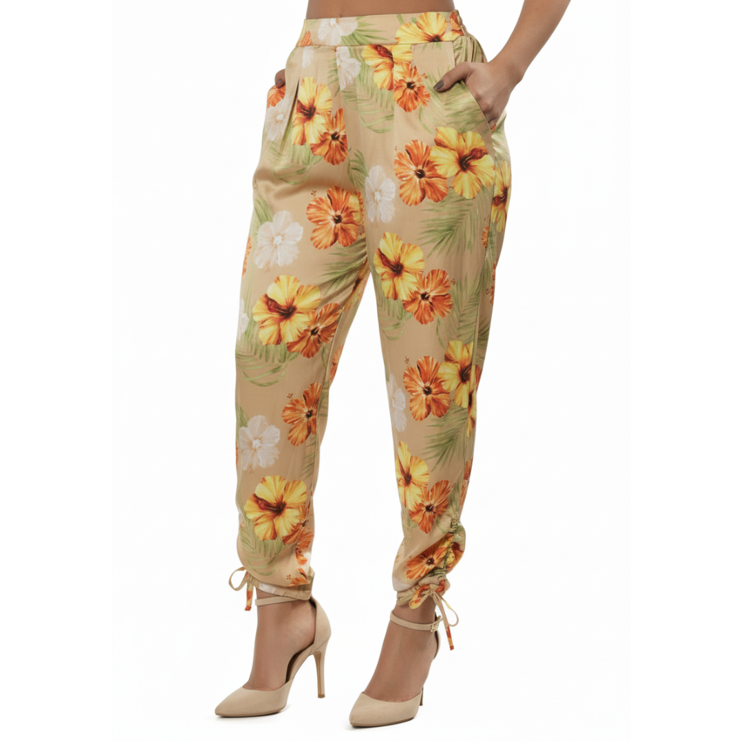 Pantalón Floral