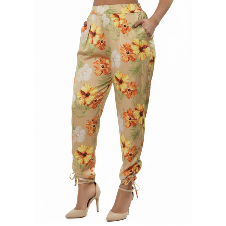 Pantalón Floral