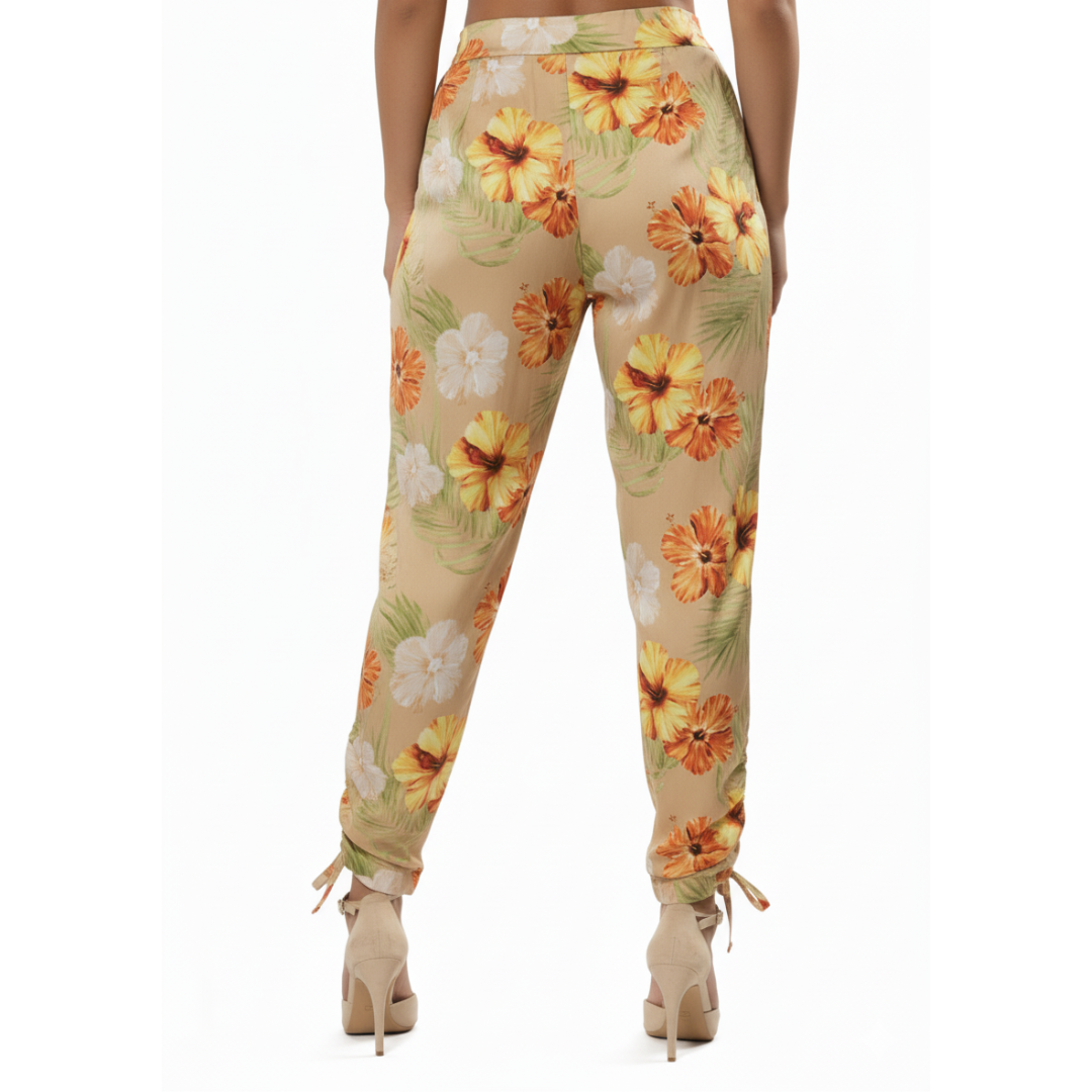 Pantalón Floral
